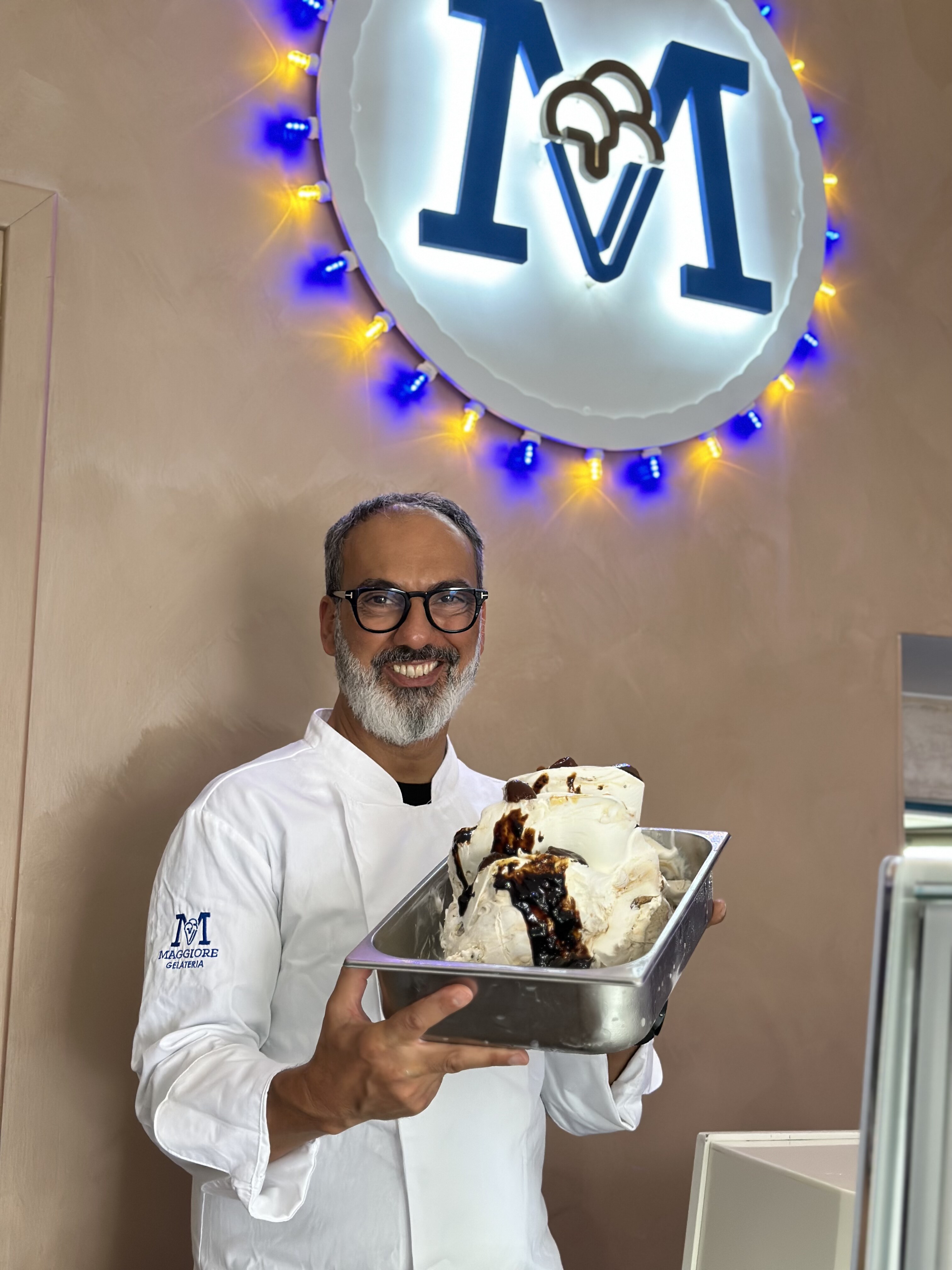 Le origini della gelateria