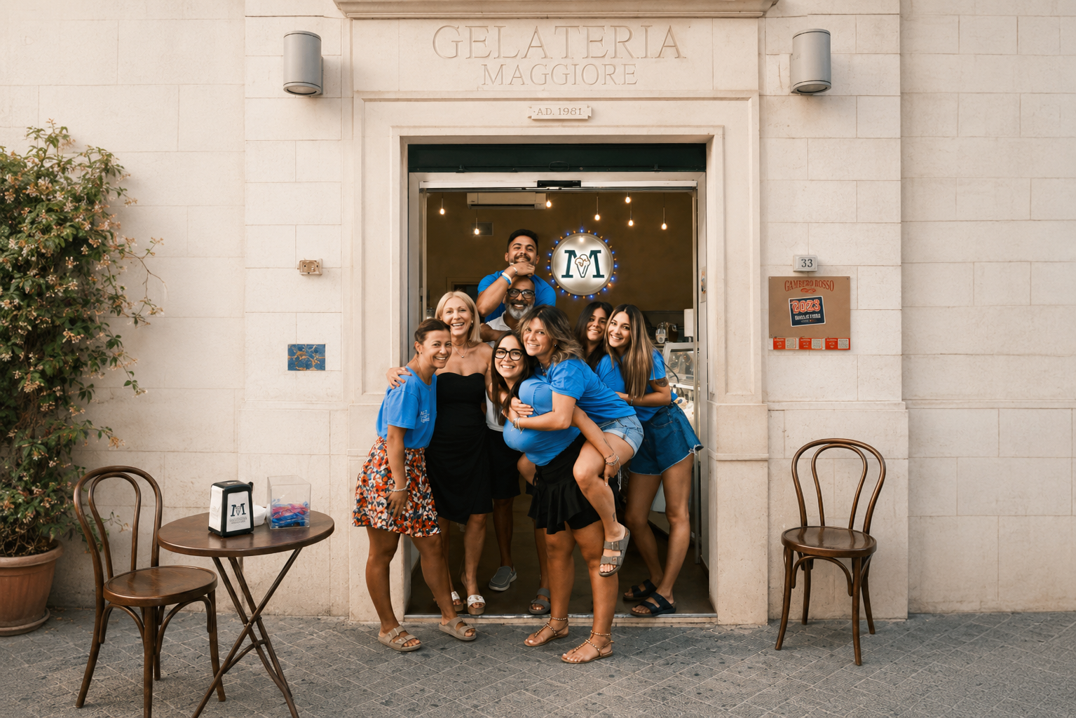 Gelateria Maggiore, Vieste