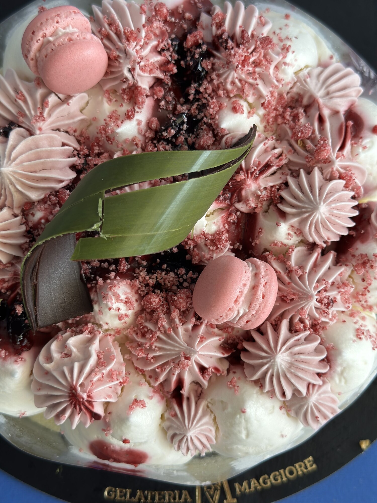 Torta gelato Maggiore 7